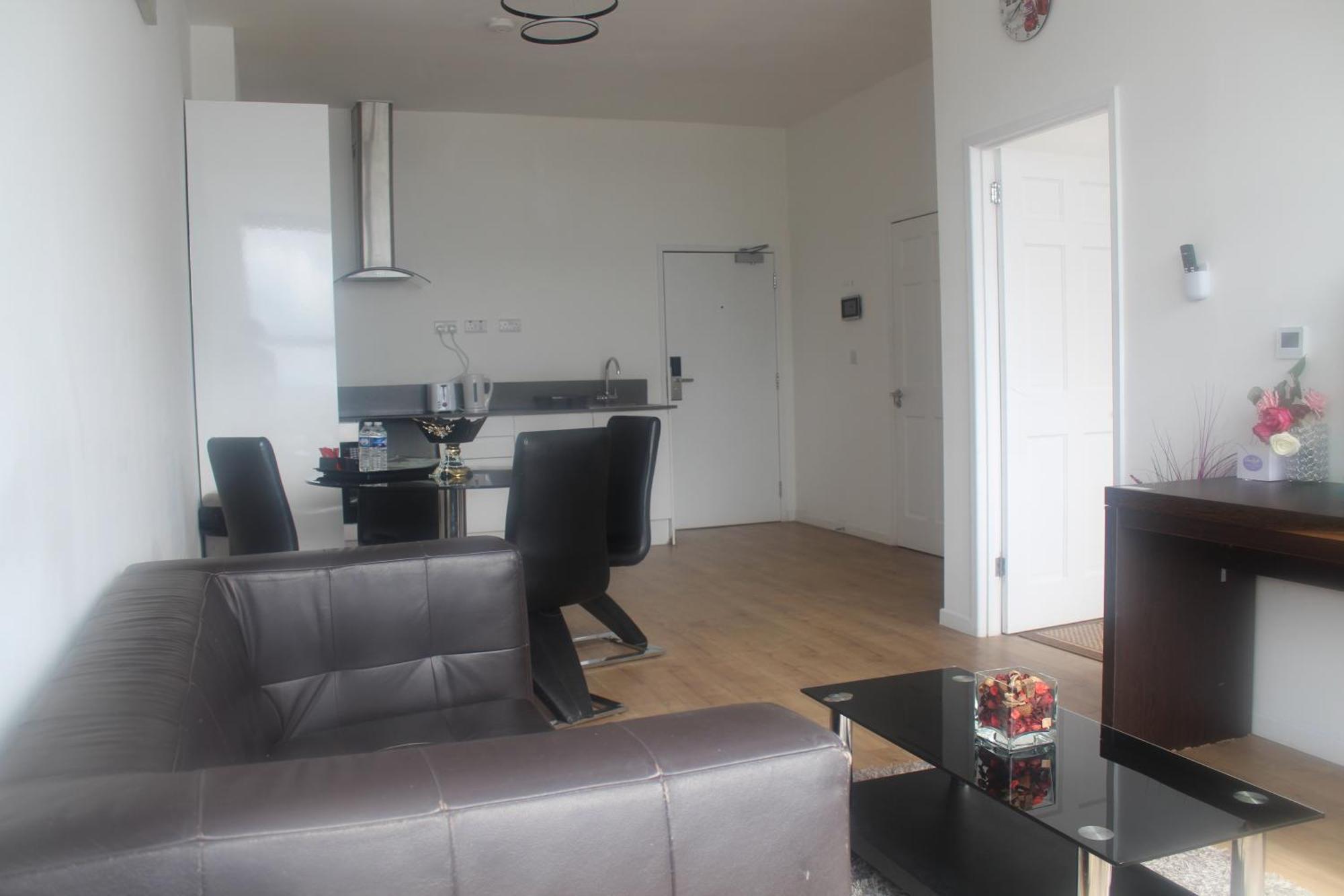 Flat 405 One Bedroom Apartment Birmingham Esterno foto