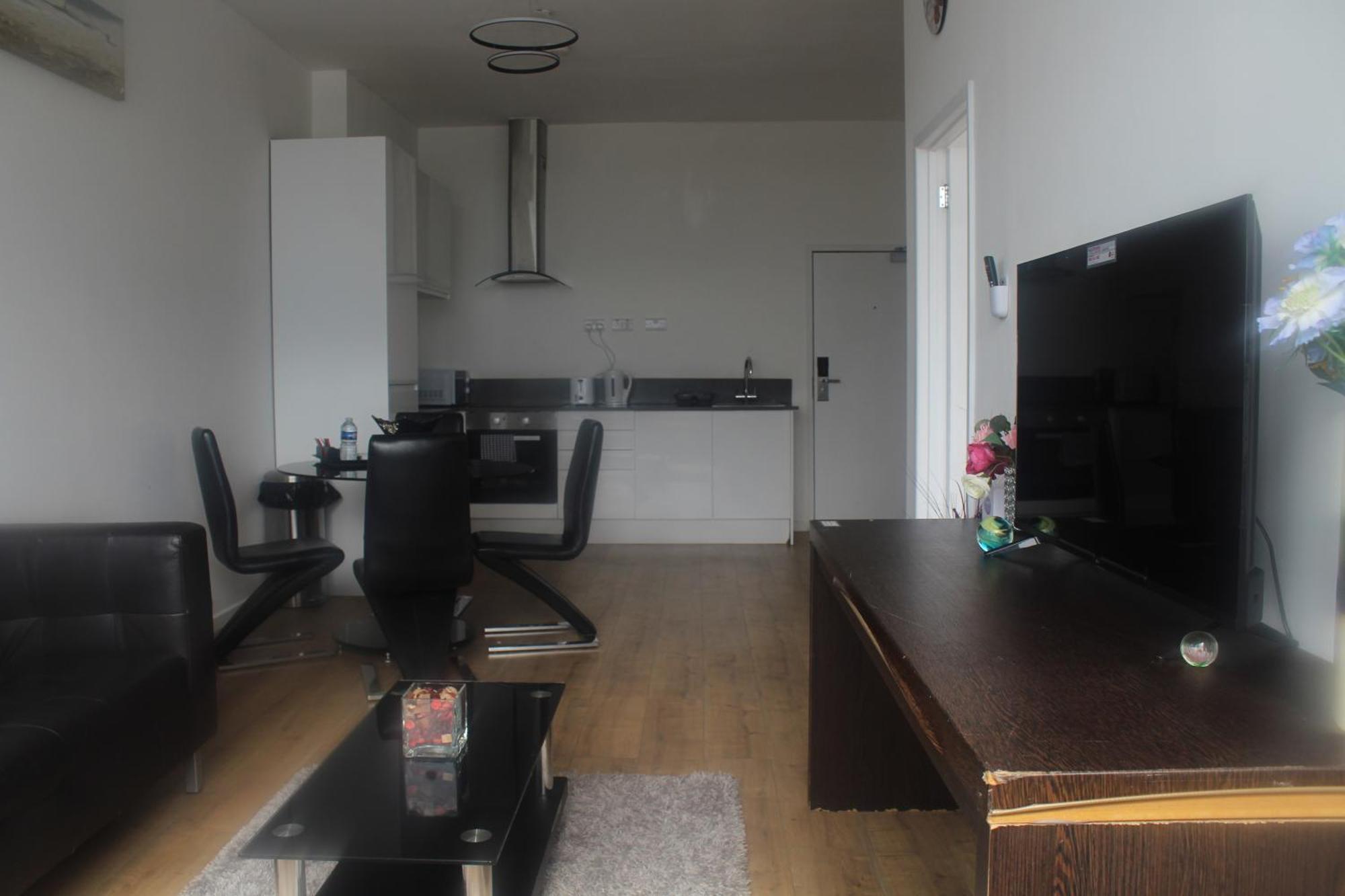 Flat 405 One Bedroom Apartment Birmingham Esterno foto