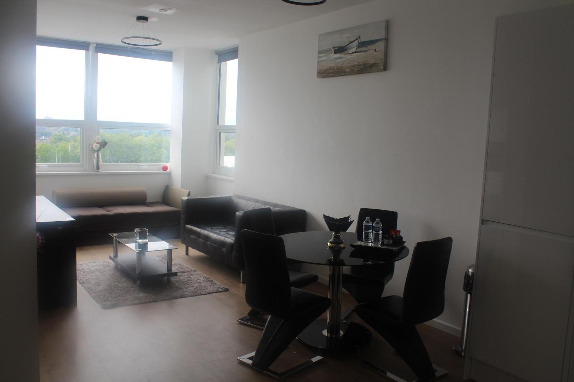 Flat 405 One Bedroom Apartment Birmingham Esterno foto